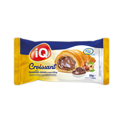 Кроасан Ай Кю 85г С лешников крем и какао