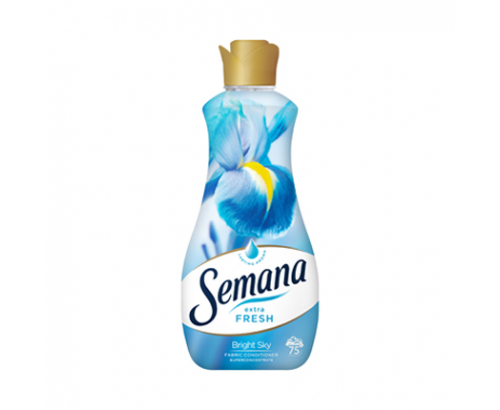 Омекотител Семана 1,5л Екстра Фреш син Омекотител Семана 1,5л Екстра Фреш син