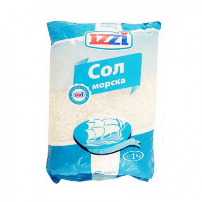 Морска сол Изи 1кг Морска сол Изи 1кг