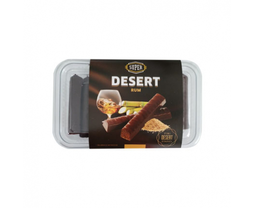 Шоколадов Супер Десерт 300г Ром Шоколадов Супер Десерт 300г Ром