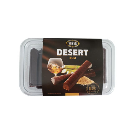 Шоколадов Супер Десерт 300г Ром