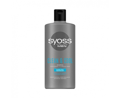 Шампоан Саяз 440мл Чистота и свежест Шампоан Саяз 440мл Чистота и свежест