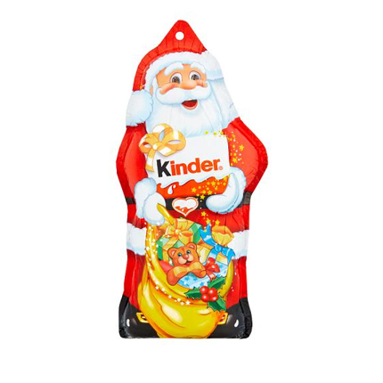 Дядо коледа Киндер 55г