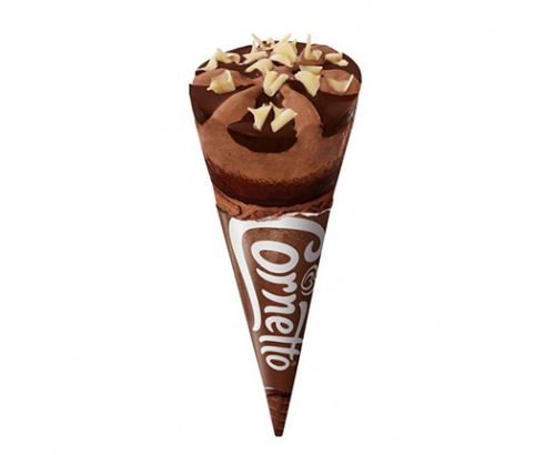 Сладолед Корнето 120мл Шоколад