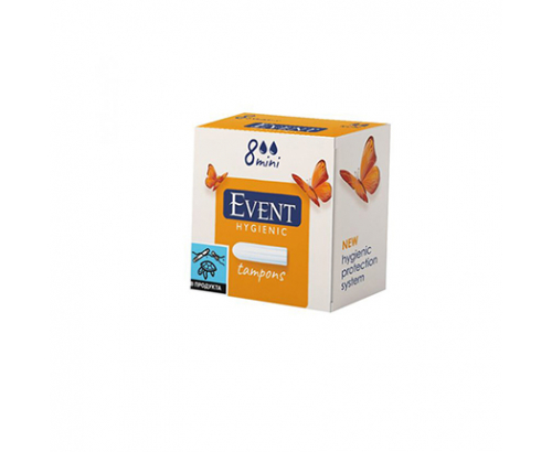 Тампони Евент 8бр Мини Тампони Евент 8бр Мини