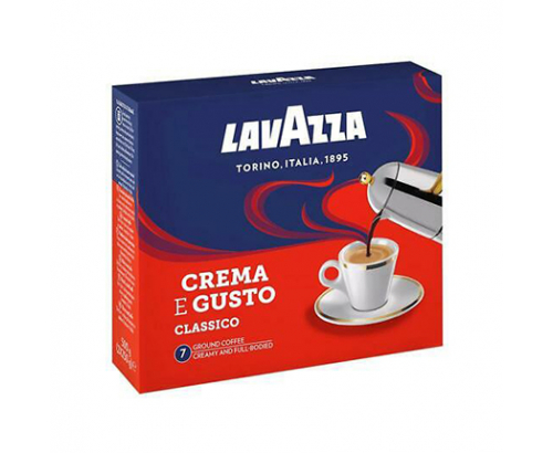 Мляно кафе Лаваца 2х250г Крема е Густо