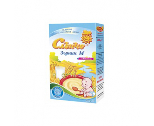 Каша Слънчо 200г Зърнин М Каша Слънчо 200г Зърнин М