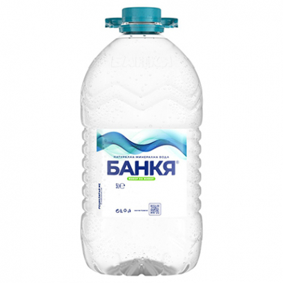 Минерална вода Банкя 5л