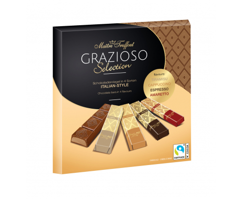 Шоколадово бонбони Грациозо 200г Крийми стайл Шоколадово бонбони Грациозо 200г Крийми стайл