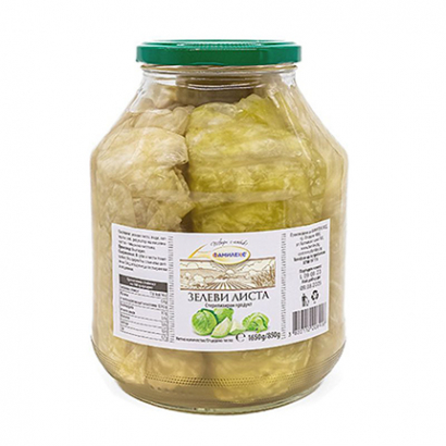 Кисело зеле Фамилекс 1,65кг