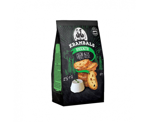 Брускети Крамбалс 70г Крема сирене Брускети Крамбалс 70г Крема сирене