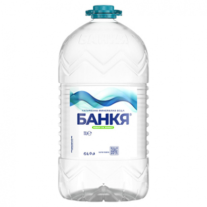Минерална вода банкя 11л