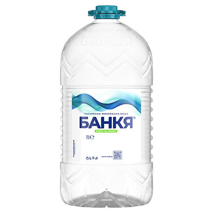 Минерална вода банкя 11л