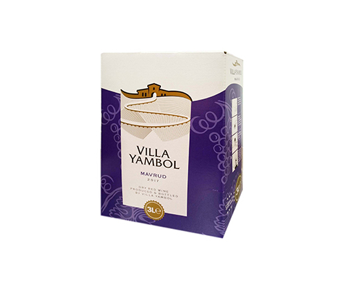 Вино Вила Ямбол 3л Мавруд Вино Вила Ямбол 3л Мавруд