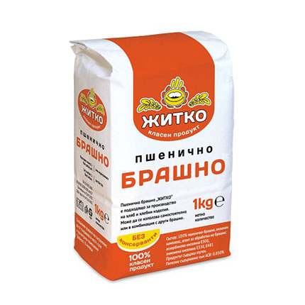 Брашно Житко 1кг Тип 650
