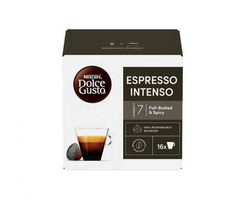Кафе капсули Нескафе Долче Густо 16бр Еспресо Интензо Кафе капсули Нескафе Долче Густо 16бр Еспресо Интензо