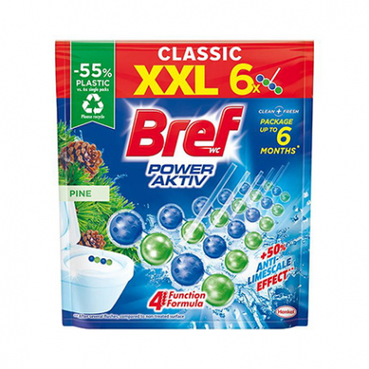 Ароматизатор за тоалетна Бреф Класик 6х50г