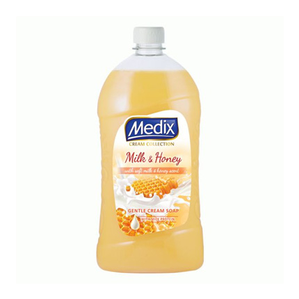 Течен сапун Медикс 800мл Мед и мляко