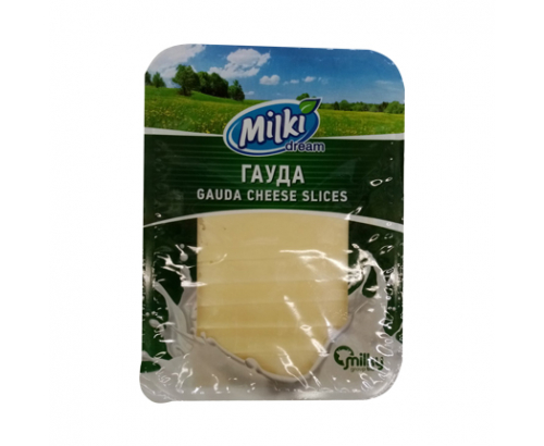 Гауда Милки Дрийм 150г Слайс Гауда Милки Дрийм 150г Слайс