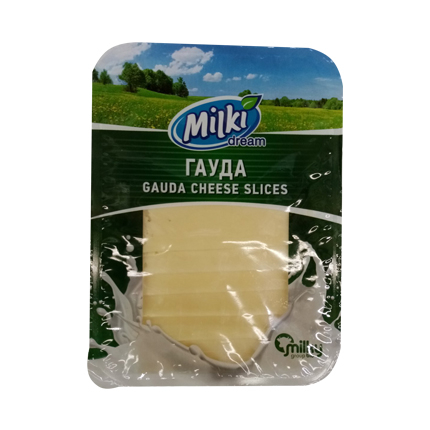 Гауда Милки Дрийм 150г Слайс