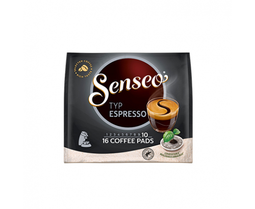 Кафе капсули Сенсео 16бр Еспресо Кафе капсули Сенсео 16бр Еспресо