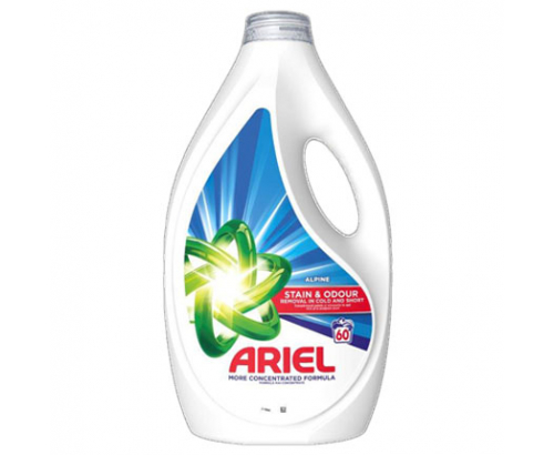 Гел за пране Ариел 60 пранета 2в1 с Ленор Гел за пране Ариел 60 пранета 2в1 с Ленор