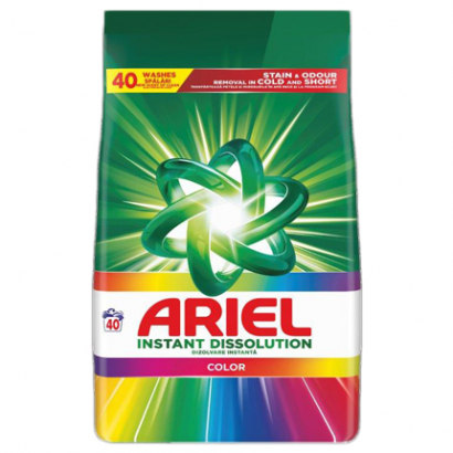 Прах за пране Ариел 2,6кг Цветно
