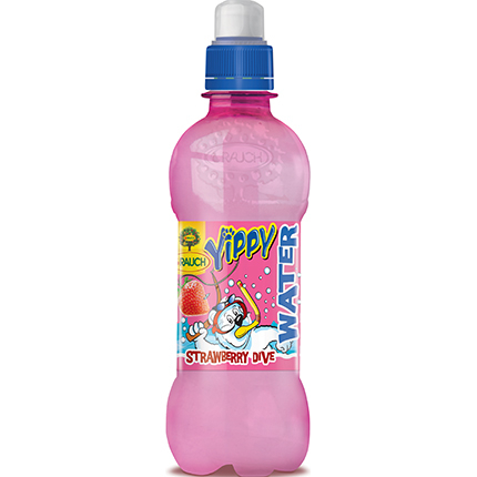 Вода Иппи 330мл Ягода