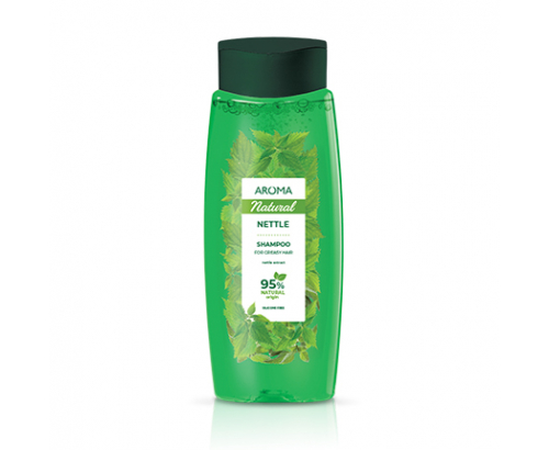 Шампоан Арома Натурал 400мл Коприва Шампоан Арома Натурал 400мл Коприва