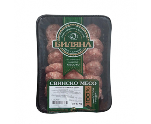 Цариградско кюфте Биляна Мес 540г Цариградско кюфте Биляна Мес 540г