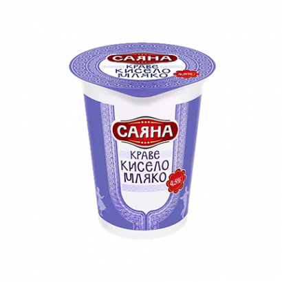 Кисело мляко Саяна 4,5% 400г