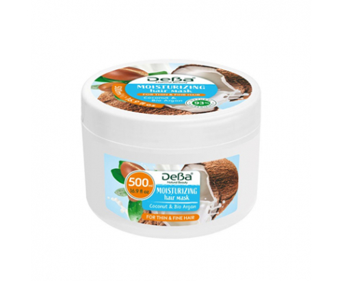 Маска за коса Дева 500мл Кокос и арган Маска за коса Дева 500мл Кокос и арган
