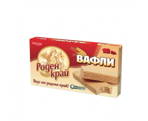 Вафли Роден Край 375г Вафли Роден Край 375г