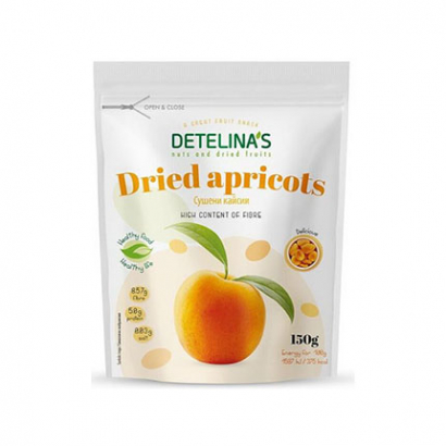 Сушени кайсии Детелина 150г
