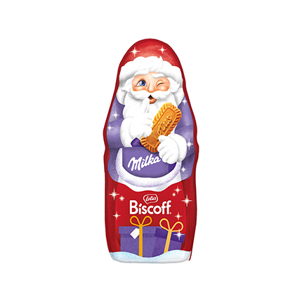 Дядо Коледа Милка 95г Бискоф Дядо Коледа Милка 95г Бискоф