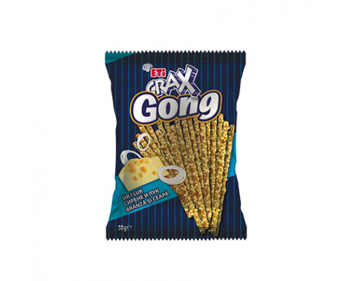 Пукащи солети Ети 50г Кашкавал и лук Пукащи солети Ети 50г Кашкавал и лук