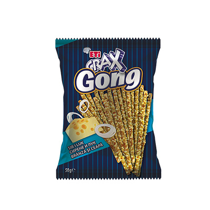 Пукащи солети Ети 50г Кашкавал и лук