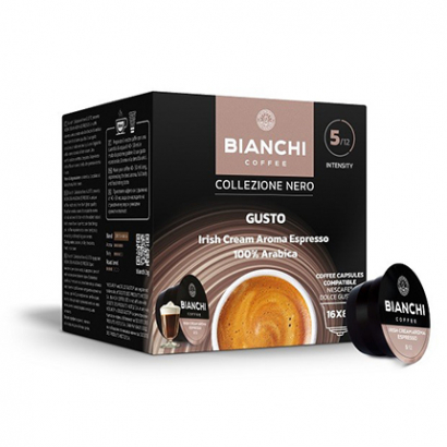 Кафе капсули Бианчи 16бр Айриш Крийм Еспресо