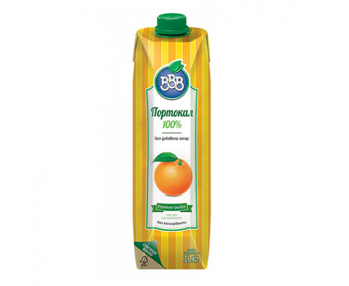 ВВВ 1л Портокал 100% ВВВ 1л Портокал 100%