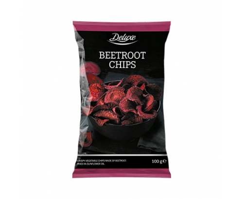 Чипс от червено цвекло Детелина 60г Чипс от червено цвекло Детелина 60г