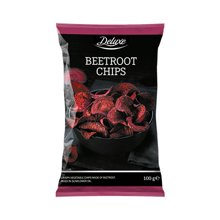 Чипс от червено цвекло Детелина 60г