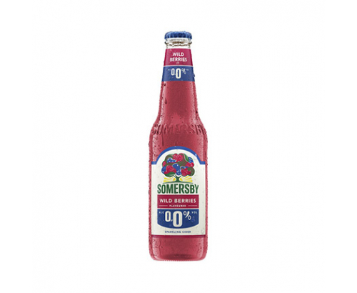 Сайдер Самърсби 0,0% 330мл Горски плодове Сайдер Самърсби 0,0% 330мл Горски плодове