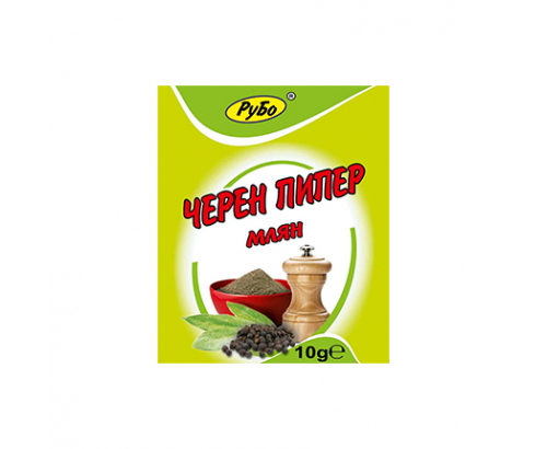 Черен пипер Рубо 10г Млян Черен пипер Рубо 10г Млян