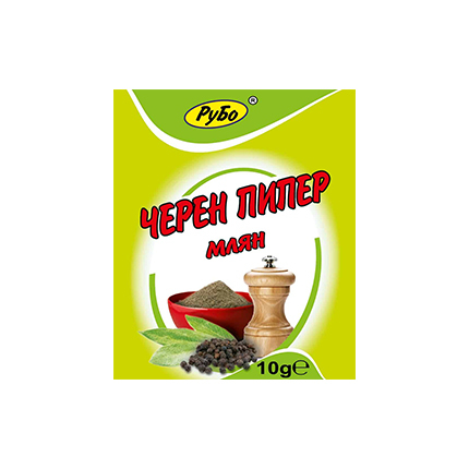 Черен пипер Рубо 10г Млян