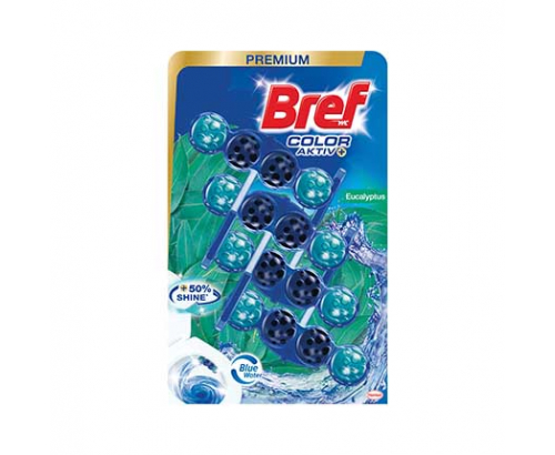 Ароматизатор за тоалетна Бреф Премиум 4бр Ароматизатор за тоалетна Бреф Премиум 4бр