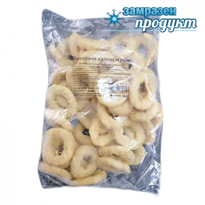 Панирани калмари ринг Магре 1кг