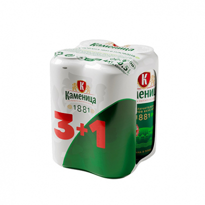 Бира Каменица 4х500мл кен