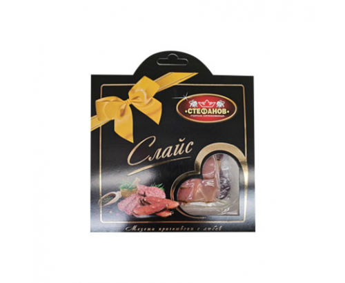 Филе Елена 50г слайс + луканка 50г слайс Стефанов Филе Елена 50г слайс + луканка 50г слайс Стефанов
