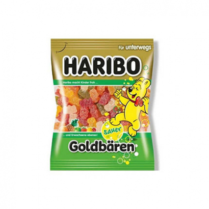 Желирани бонбони Харибо 100г Златни мечета Физ