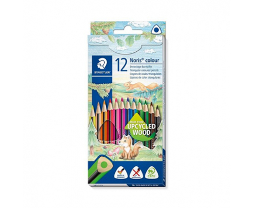 Цветни моливи Щедлер Норис Колор 12бр Цветни моливи Щедлер Норис Колор 12бр
